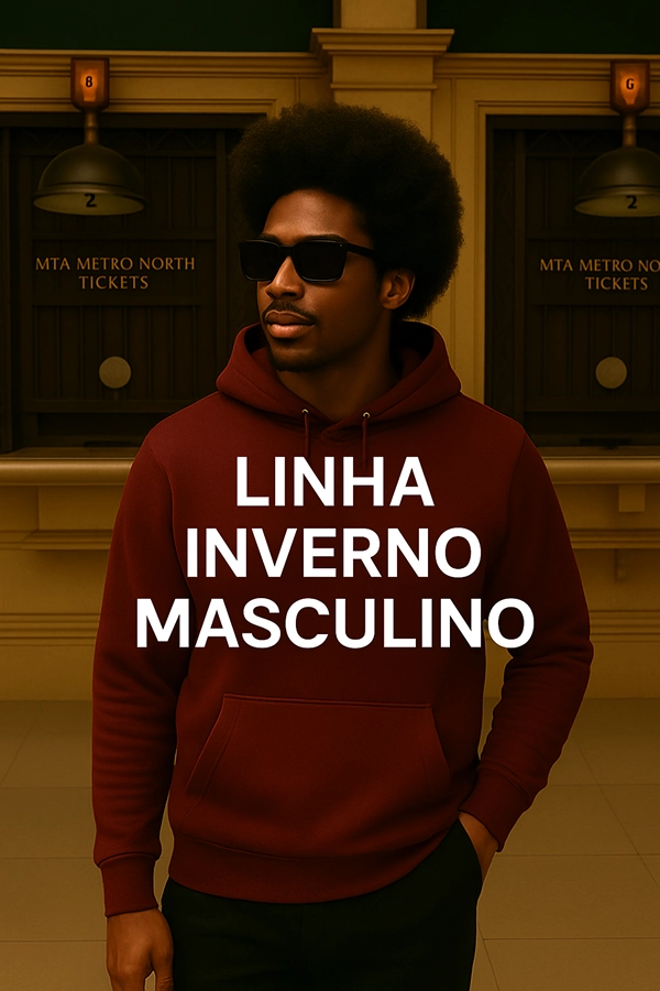 Linha Inverno Masculina