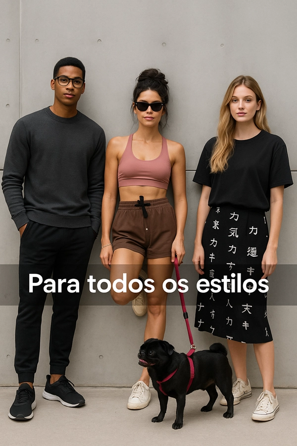 Para todos os estilos