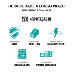 Placa-Mãe Asus p/AMD AM4 Prime A320M-K/BR 2xDDR4 uATX 90MB0UW0-C1BAY0