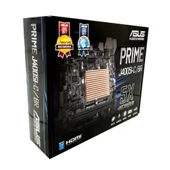 Placa-Mãe Asus p/ Intel Celeron 1151 J4005I-C/BR 2xDDR4 Mini ITX 90MB0Y90-C1BAY0