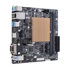 Placa-Mãe Asus p/ Intel Celeron 1151 J4005I-C/BR 2xDDR4 Mini ITX 90MB0Y90-C1BAY0