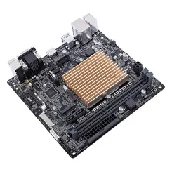 Placa-Mãe Asus p/ Intel Celeron 1151 J4005I-C/BR 2xDDR4 Mini ITX 90MB0Y90-C1BAY0