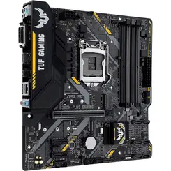 Placa-Mãe Asus p/ Intel 1151 TUF B360M-PLUS GAMING/BR 4xDDR4 mATX 90MB0Y40-C1BAY0