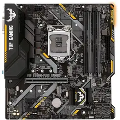 Placa-Mãe Asus p/ Intel 1151 TUF B360M-PLUS GAMING/BR 4xDDR4 mATX 90MB0Y40-C1BAY0