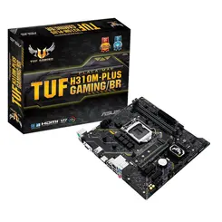 Placa-Mãe Asus p/ Intel 1151 TUF H310M-PLUS GAMING/BR 2xDDR4 uATX 90MB0WY0-M0EAY0