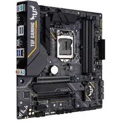 Placa-Mãe Asus p/ Intel 1151 TUF Z390M-PRO GAMING 4xDDR4 mATX