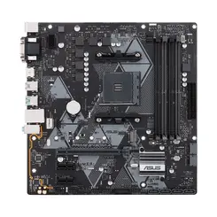 Placa-Mãe Asus p/ AMD AM4 Prime B450M-A 4xDDR4 M.2 mATX
