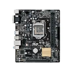 Placa-Mãe Asus p/ Intel 1151 H110M-CS/BR 2xDDR4 mATX