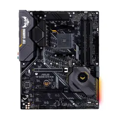 Placa-Mãe Asus p/ AMD AM4 TUF Gaming X570-Plus/BR 4xDDR4 ATX
