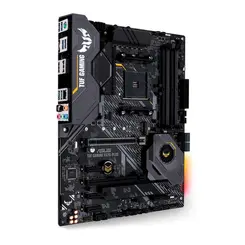 Placa-Mãe Asus p/ AMD AM4 TUF Gaming X570-Plus/BR 4xDDR4 ATX