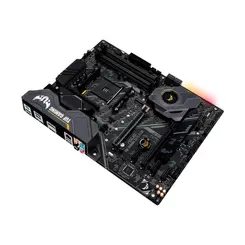 Placa-Mãe Asus p/ AMD AM4 TUF Gaming X570-Plus/BR 4xDDR4 ATX