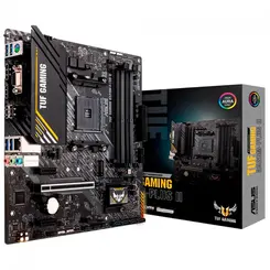 Placa Mãe Asus TUF Gaming Para AMD AM4 A520M-Plus II 4xDDR4 mATX - 90MB17G0-M0EAY0