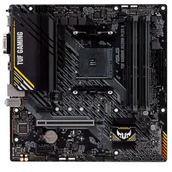 Placa Mãe Asus TUF Gaming Para AMD AM4 A520M-Plus II 4xDDR4 mATX - 90MB17G0-M0EAY0