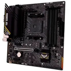 Placa Mãe Asus TUF Gaming Para AMD AM4 A520M-Plus II 4xDDR4 mATX - 90MB17G0-M0EAY0