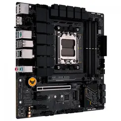 Placa Mãe Asus TUF Gaming Para AMD AM5 B650M-E 4xDDR5 mATX - 90MB1FU0-M0EAY0