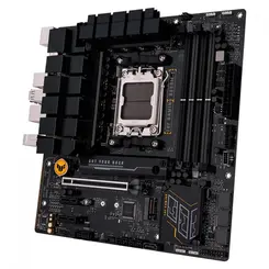 Placa Mãe Asus TUF Gaming Para AMD AM5 B650M-E 4xDDR5 mATX - 90MB1FU0-M0EAY0