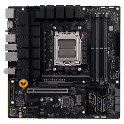 Placa Mãe Asus TUF Gaming Para AMD AM5 B650M-E 4xDDR5 mATX - 90MB1FU0-M0EAY0