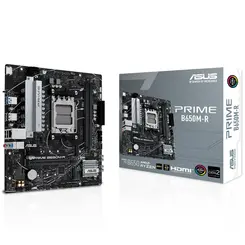 Placa Mãe Asus Prime Para AMD AM5 B650M-R 2xDDR5 mATX - 90MB1H30-M0EAY0