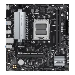 Placa Mãe Asus Prime Para AMD AM5 B650M-R 2xDDR5 mATX - 90MB1H30-M0EAY0