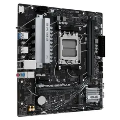 Placa Mãe Asus Prime Para AMD AM5 B650M-R 2xDDR5 mATX - 90MB1H30-M0EAY0