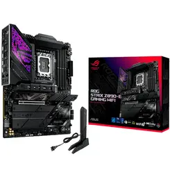 Placa Mãe Asus Rog Strix Para Intel LGA 1851 Z890-E Gaming Wifi 4xDDR5 ATX - 90MB1IM0-M0EAY0