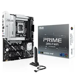Placa Mãe Asus Prime Para Intel LGA 1851 Z890-P Wifi 4xDDR5 ATX - 90MB1I70-M0EAY0