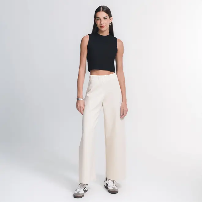Blusa Cropped Regata Evershape