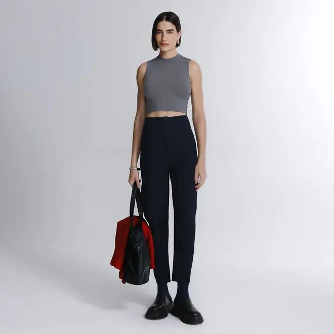Blusa Cropped Regata Evershape