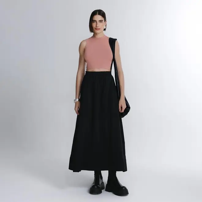 Blusa Cropped Regata Evershape