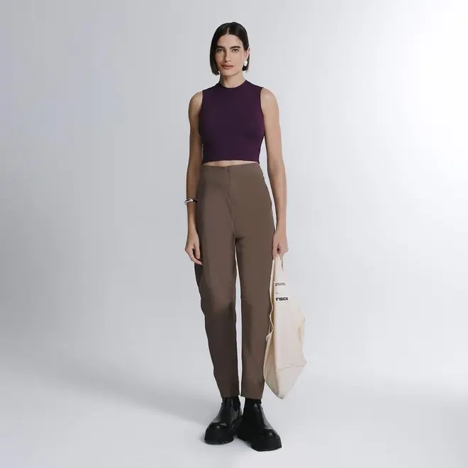Blusa Cropped Regata Evershape