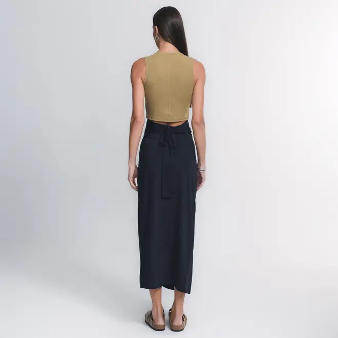 Blusa Cropped Regata Evershape