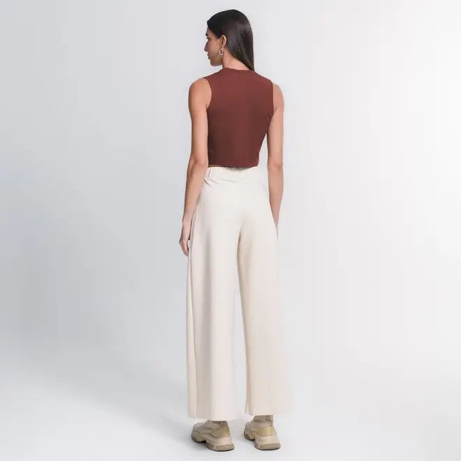 Blusa Cropped Regata Evershape