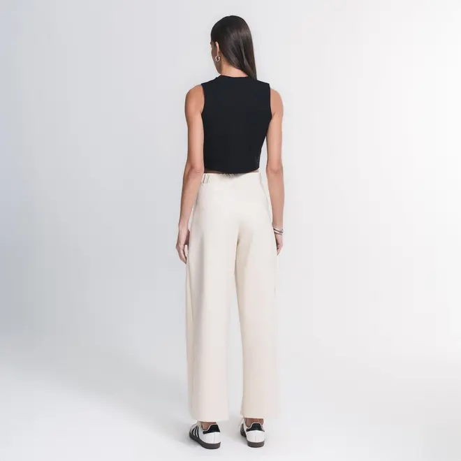 Blusa Cropped Regata Evershape