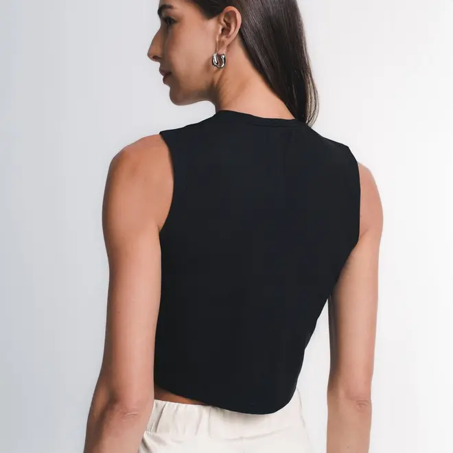 Blusa Cropped Regata Evershape