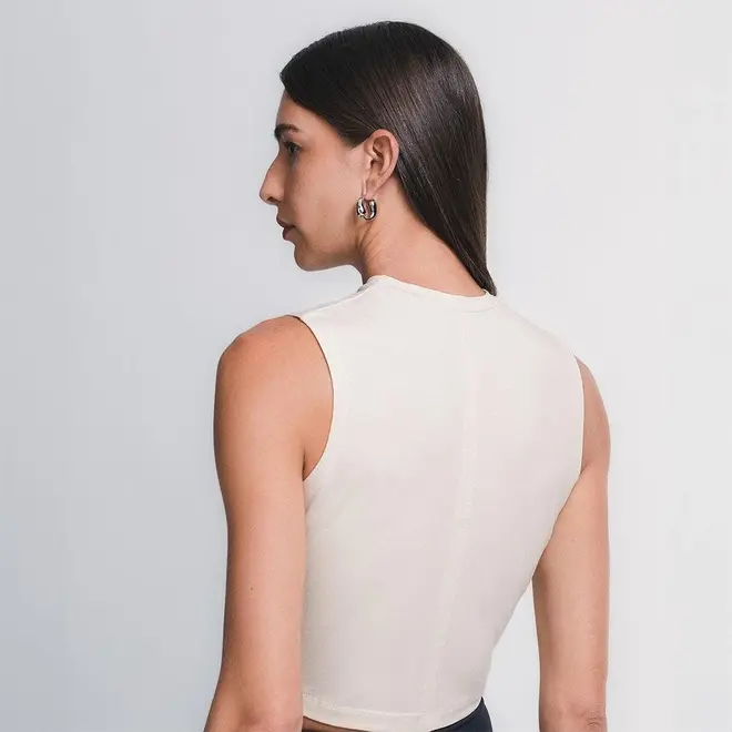 Blusa Cropped Regata Evershape