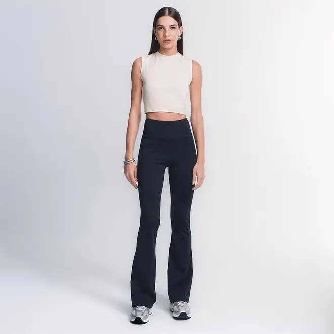 Blusa Cropped Regata Evershape