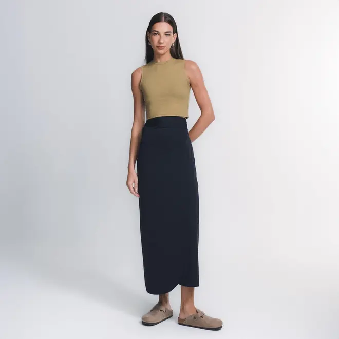 Blusa Cropped Regata Evershape