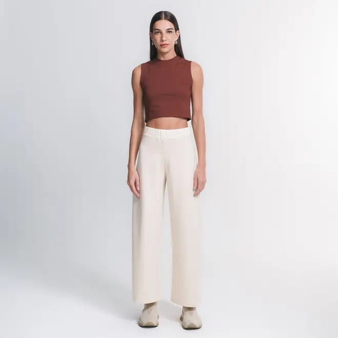 Blusa Cropped Regata Evershape