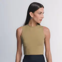 Blusa Cropped Regata Evershape