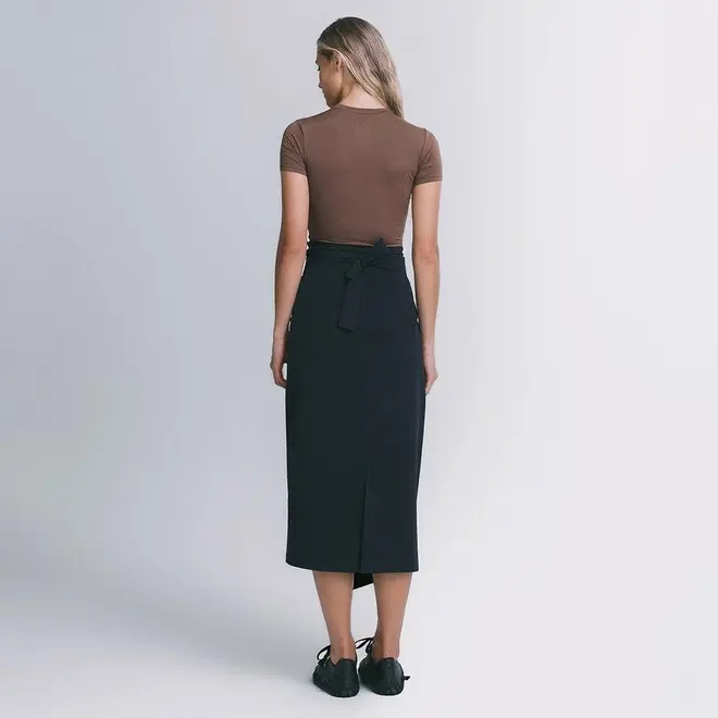 Blusa Cropped Manga Curta In Skin