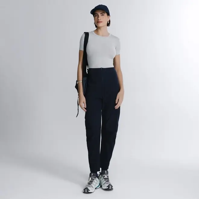 Blusa Cropped Manga Curta In Skin