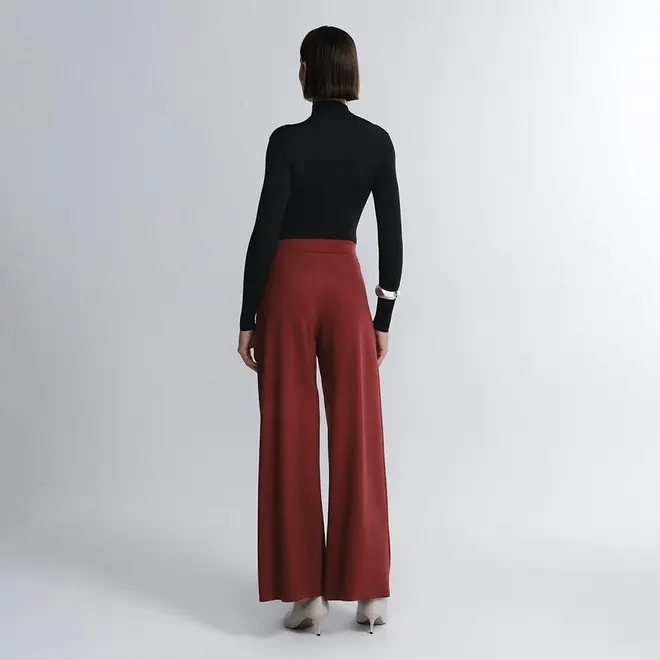 Blusa Cropped Manga Longa In Skin