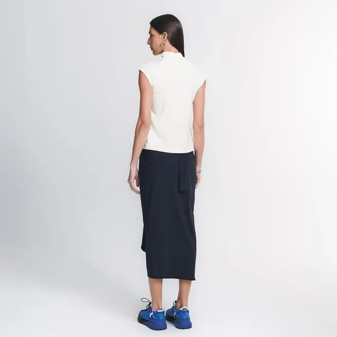 Blusa Gola Alta High Neck