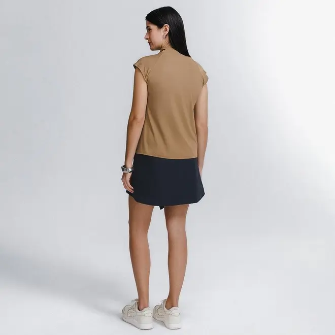 Blusa Gola Alta High Neck