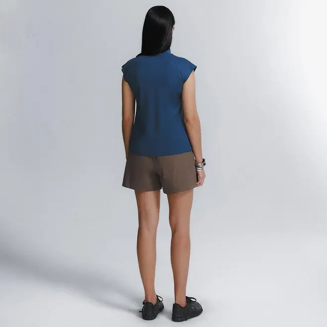 Blusa Gola Alta High Neck