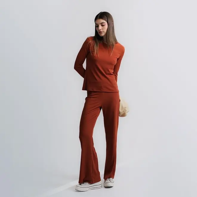 Blusa Manga Longa Air Loop