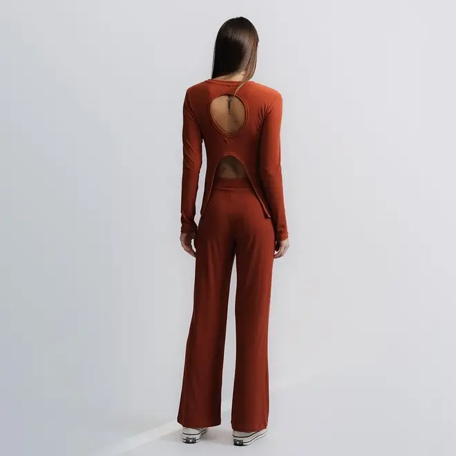 Blusa Manga Longa Air Loop