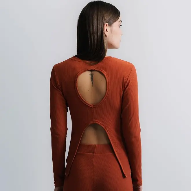 Blusa Manga Longa Air Loop