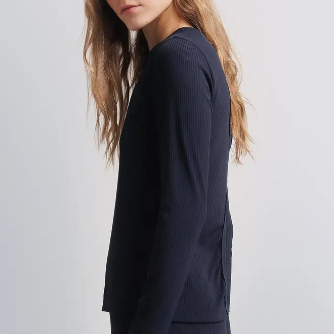 Blusa Manga Longa Air Loop