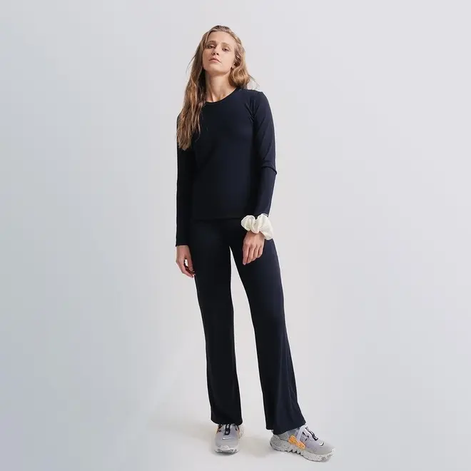 Blusa Manga Longa Air Loop